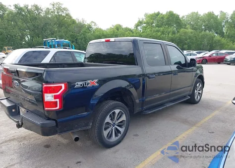 2019 Ford F-150 Xl from USA, damaged, VIN 1FTEW1C57KKC20597
